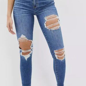 AE Ne(x)t Level Ripped High-Waisted Jegging